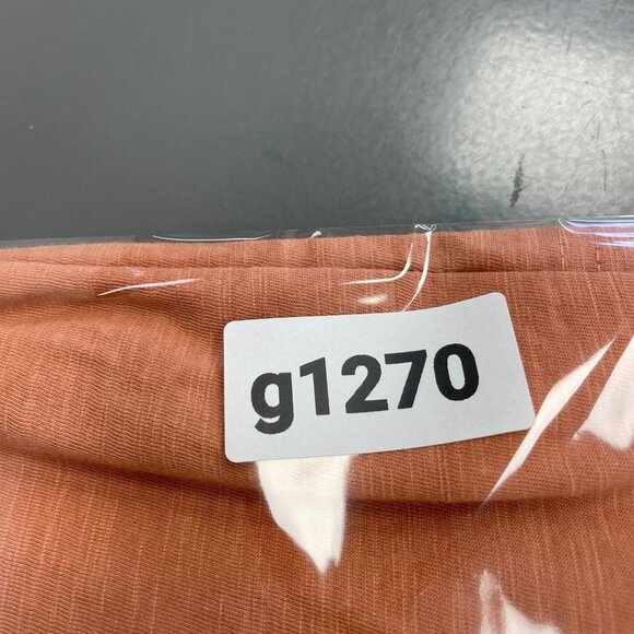 NEW Hurley Men's Size XXL Round Neck Graphic Tee Orange - Picture 6 of 6